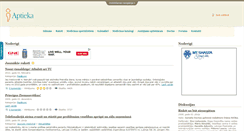Desktop Screenshot of iaptieka.lv